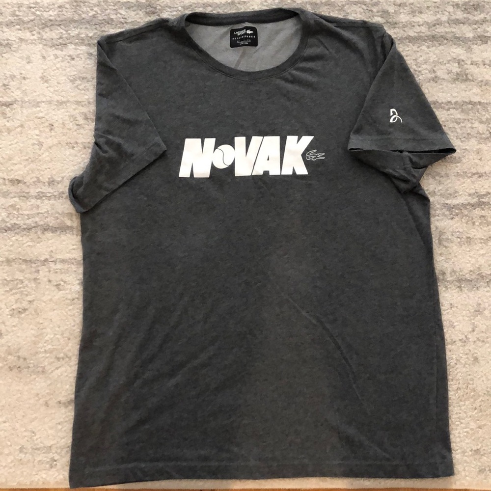 Lacoste Novak Tennis Short Sleeve Shirt